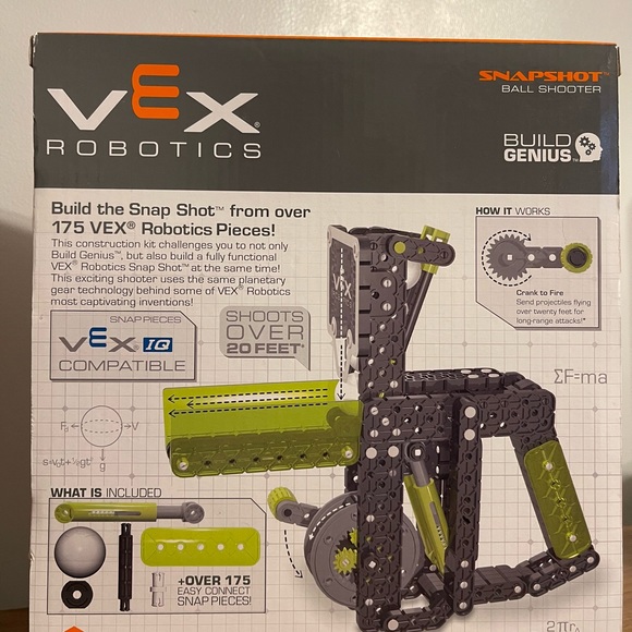 Vex Robotics Snap Shoot Ball Shooter - Picture 2 of 2